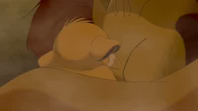Simba. What have you done? There were wildebeests, and he tried to save me. It was an accident. I di - The Lion King