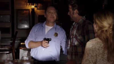 What have you done? - The Blacklist