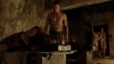 What have you done? - Spartacus