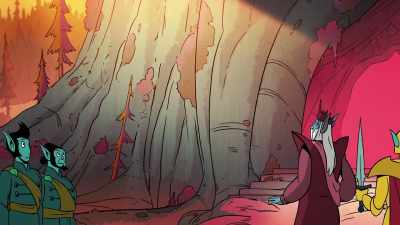 What have you done, my son? - Unicorn: Warriors Eternal