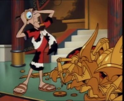 What have you done
to my beautiful pets? - Aladdin