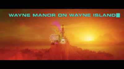 What have you done to Wayne Manor? - The Lego Batman Movie