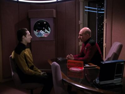 What you have done will have serious ramifications - Star Trek: The Next Generation