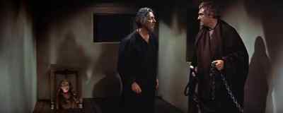 -What have you done with him?
-He must've escaped While we slept. - The Silver Chalice