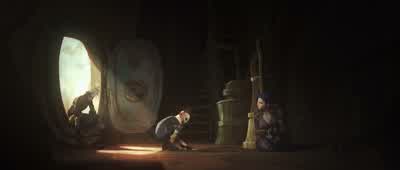 Listen, let her go. - Arcane