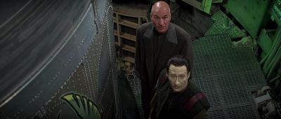 What have you found out - Star Trek: First Contact