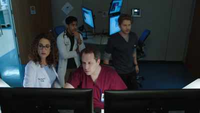 - What have you found?
- Shirley Harris's EUS, - The Resident