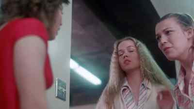 What you have to go scare me for. What? - Graduation Day