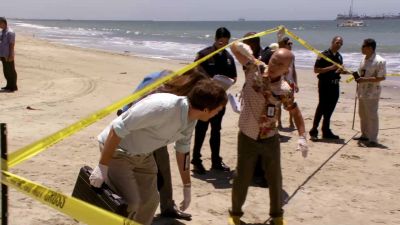 - What have we got here?
- Floater, washed ashore. - Dexter
