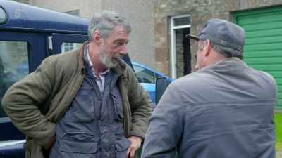 What have you got in there, a cock
and a hen? - Our Yorkshire Farm