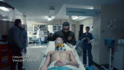 - What have we got? - Male, 18. Head trauma. - Departure