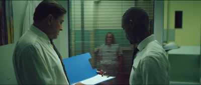 -What have we got?
Oh, oh, our John Doe. - Fried Barry