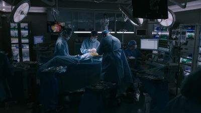 What have we got? - The Resident