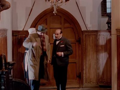 - What have you got to tell me?
- It is most interesting. - Agatha Christie's Poirot