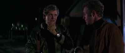 What have you got
there? An upper? - The Killer Elite