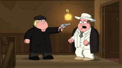What have you got there? - Family Guy