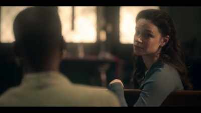 What have you got when your back's
against the wall when there's… - The Haunting of Bly Manor