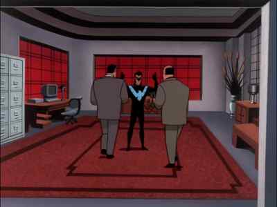 What have we here? Batman Lite? - The New Batman Adventures