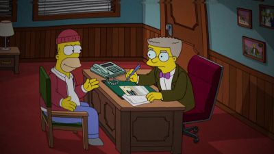 What have I done?
Me and my anger issues. - The Simpsons: O C'mon All Ye Faithful