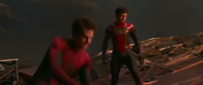 - It's you. - Spider Man: No Way Home