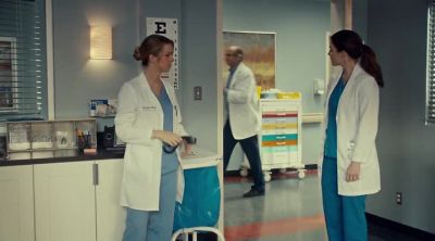 What have I done? - Saving Hope