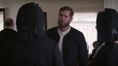 What have I done to
deserve your wrath? - Amish Stud: The Eli Weaver Story