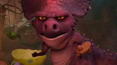 - What have I said about copying, huh?
- [continues imitating] - The Ice Age Adventures of Buck Wild