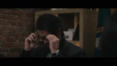 - What we have is
a dead FBI agent. - Due Justice