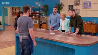 What have you made? Crab bisque. - Britain's Best Home Cook