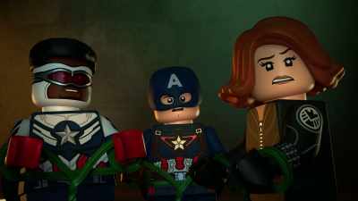 What? Have you never been
captured, thrown in prison - LEGO Marvel Avengers: Code Red