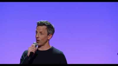 What you have is something called
the wedding jitters. - Seth Meyers: Lobby Baby