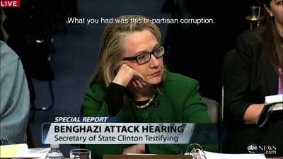 What you have was the
bipartisan corruption. - The Plot Against the President