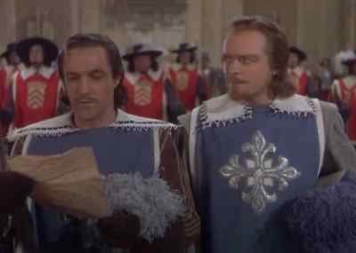 What have you there? - The Three Musketeers