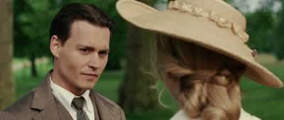Where's Peter What have you written Mr BarrieWell currently I make my living entertaining princes and their courtswith my trained bear PorthosIf you command your brother Peter to join usI am willing Prince George to give you just such a performancein - Finding Neverland