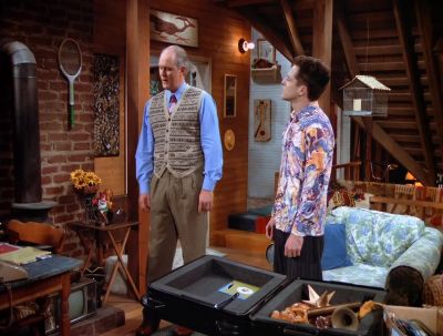 - WHAT HAVE YOU
      DONE WITH DICK?
    - THAT'S FOR ME TO KNOW - 3rd Rock from the Sun