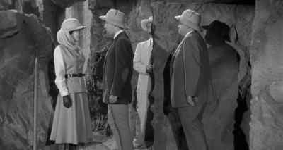 What have you
found out, Professor? - Abbott and Costello Meet the Mummy