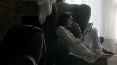 What have you got there? - Outlander