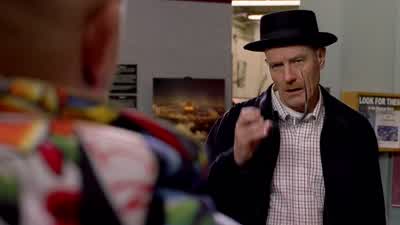 What have you heard? - Breaking Bad