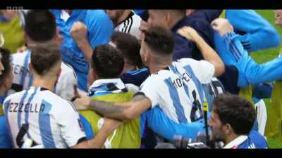 What we haven't seen before from
Messi is those kind - Lionel Messi: Destiny