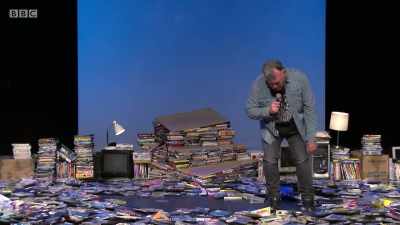 "What you having a go at
Russell Howard for, mate? - Stewart Lee: Content Provider