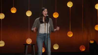 What is he, a life coach?" - Sarah Silverman: Someone You Love