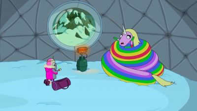 What if he attacks you with a knife! - Adventure Time