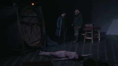 What has he been doing here?
You, man, speak! - Great British Theatre