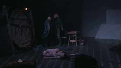 What has he been doing here?
You, man, speak! - Great British Theatre