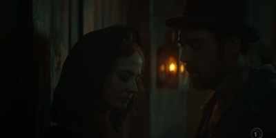What if he comes looking for
her? This city's only so big. - The Luminaries