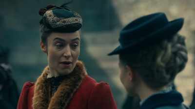 WHAT HE DID WITH THAT MAN
WAS AN ABOMINATION. - Miss Scarlet and the Duke
