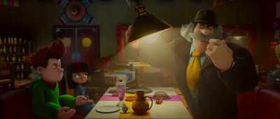 - What is he doing?
- ...and then to lose me like this. - Cranston Academy: Monster Zone