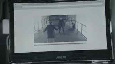 - What is he doing?
- He put the detonator down. - The Bridge
