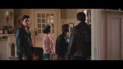 What is he doing here? - Grease: Rise of the Pink Ladies