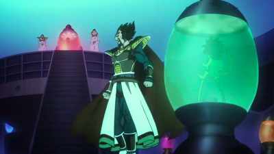What is he doing in a special capsule? - Dragon Ball Super: Broly